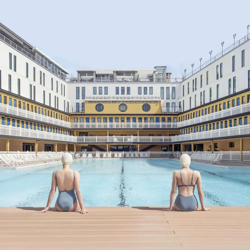 France - 1st Place Winner: Summer swim at Molitor by Soo Burnell, United Kingdom (UK) - PERSPA Awards 2026 Winners
