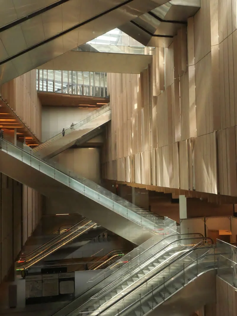 France - 3rd Place Winner: Saint-Denis Pleyel Station by Thomas JENNY, France - PERSPA Awards 2026 Winners