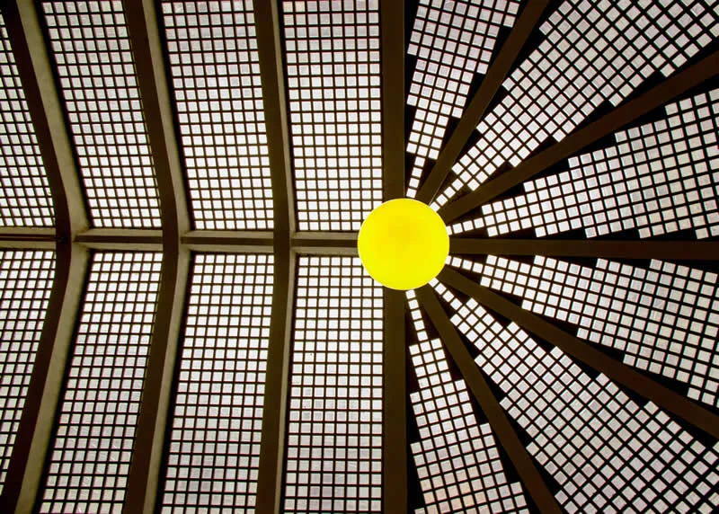Geometry - 1st Place Winner: The Arcade Sun by Petr Vapenik, Czech Republic - PERSPA Awards 2026 Winners