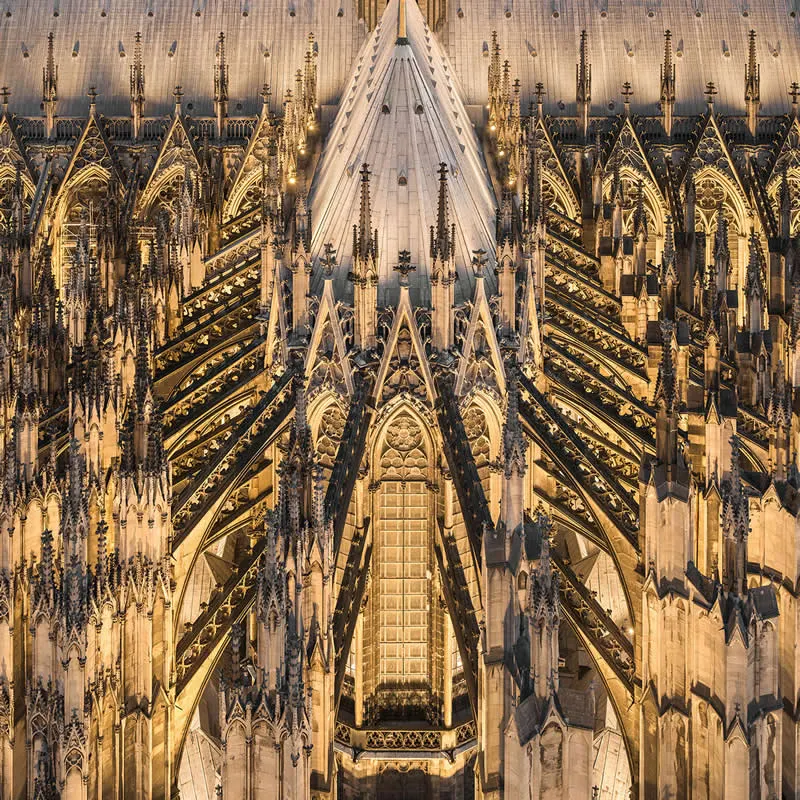 Historic & Heritage - 3rd Place Winner: Cologne Cathedral "K&ouml;lner Dom" by Hans-Georg Esch, Germany - PERSPA Awards 2026 Winners