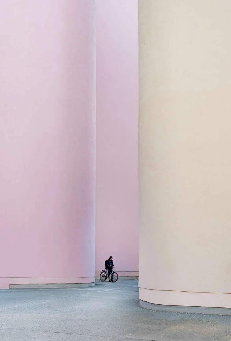 Human & Architecture - 1st Place Winner: Pretty in Pink by Jeannette Matthies, Germany - PERSPA Awards 2026 Winners