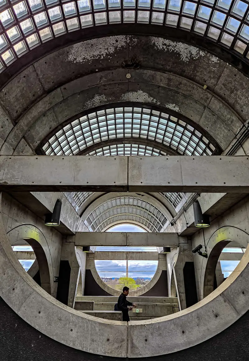 Human & Architecture - 2nd Place Winner: Suspended time by Stephane Navailles, France - PERSPA Awards 2026 Winners