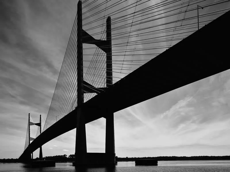 Industrial - 3rd Place Winner: Dames Point Bridge by Cameron Davidson, United States (US) - PERSPA Awards 2026 Winners