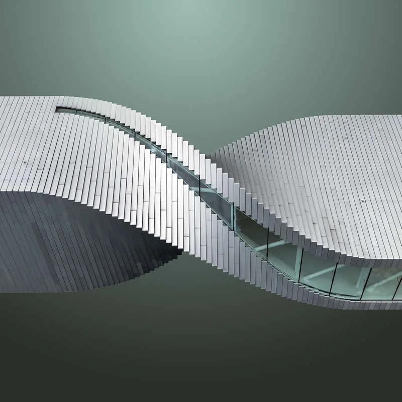 Modern Architecture - 2nd Place Winner: European architecture by Eric Chatelain, France - PERSPA Awards 2026 Winners