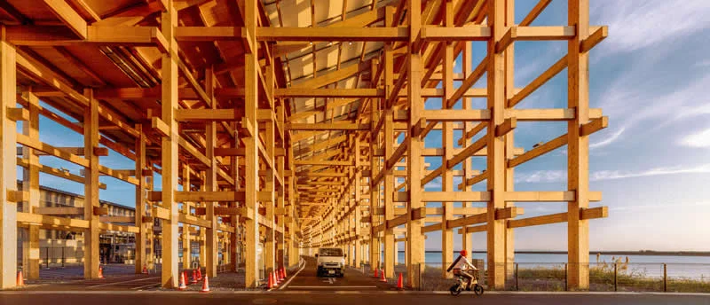 Modern Architecture - 3rd Place Winner: The Golden Timber by Witsawarut Kekina, Thailand - PERSPA Awards 2026 Winners