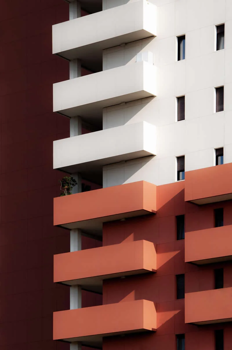 Open Color - 2nd Place Winner: Vertical Harmony by Eugenio Pizzo, Italy - PERSPA Awards 2026 Winners