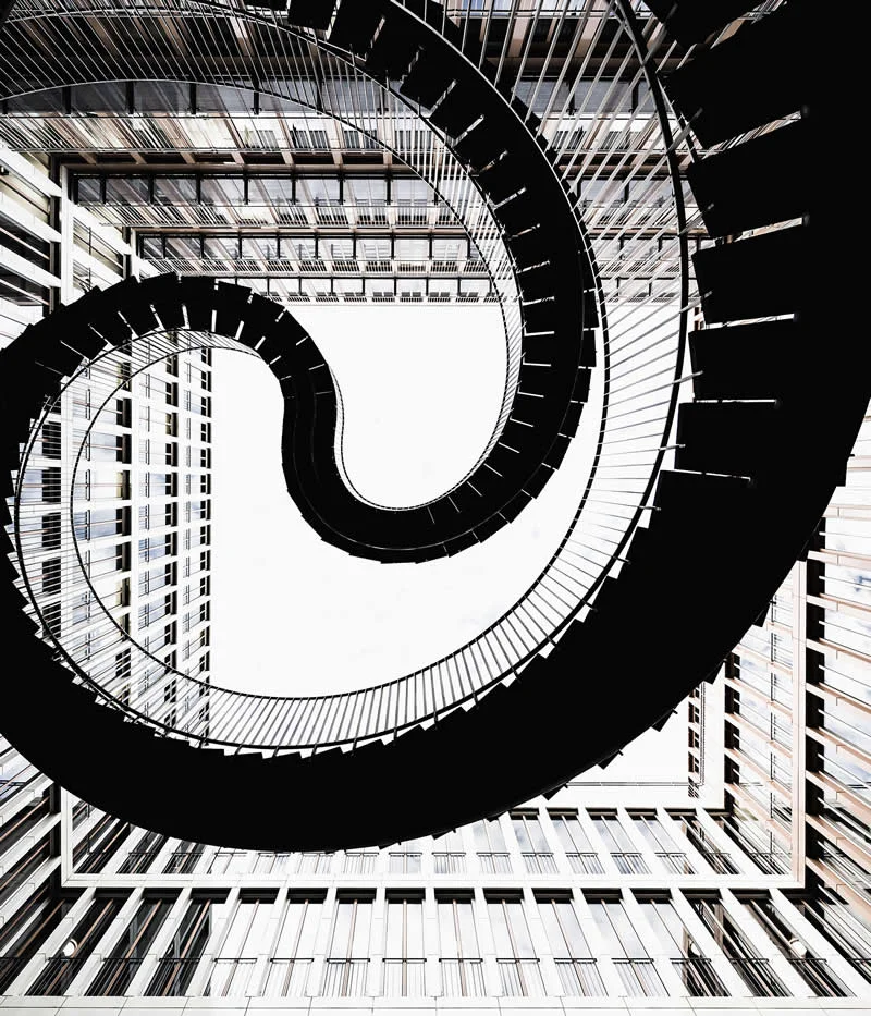 Stairs - 1st Place Winner: Endless Staircase &Oacute;lafur El&iacute;asson by Massimo Borchi, Italy - PERSPA Awards 2026 Winners