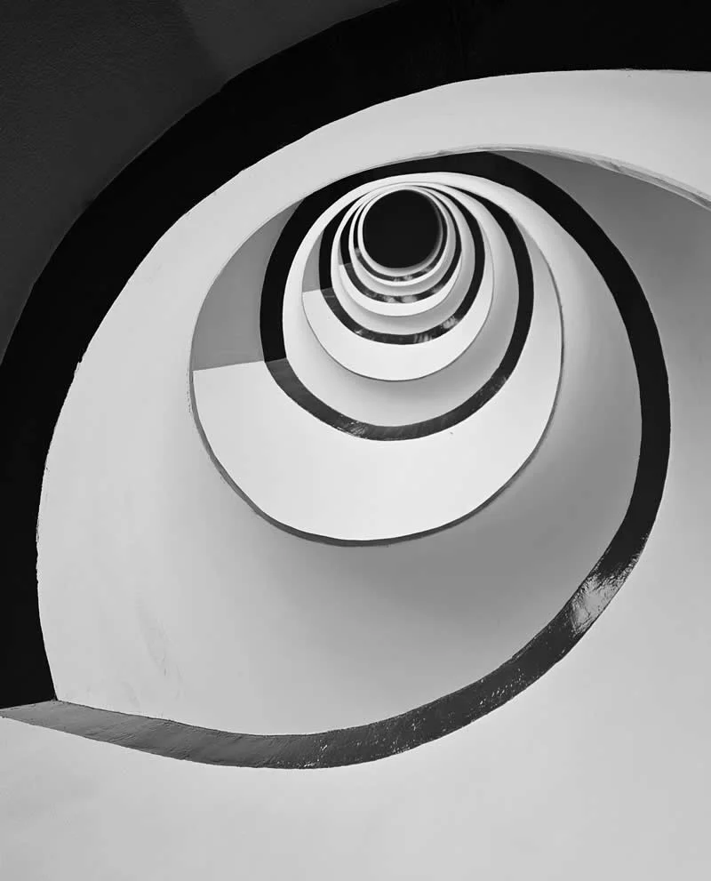 Stairs - 2nd Place Winner: You Spin Me Round by Dorota Qaid, Canada - PERSPA Awards 2026 Winners