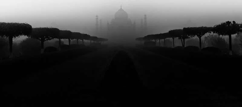 Symmetry - 2nd Place Winner: Taj Mahal from Mehtab Bagh at Dawn by Kip Harris, Canada - PERSPA Awards 2026 Winners