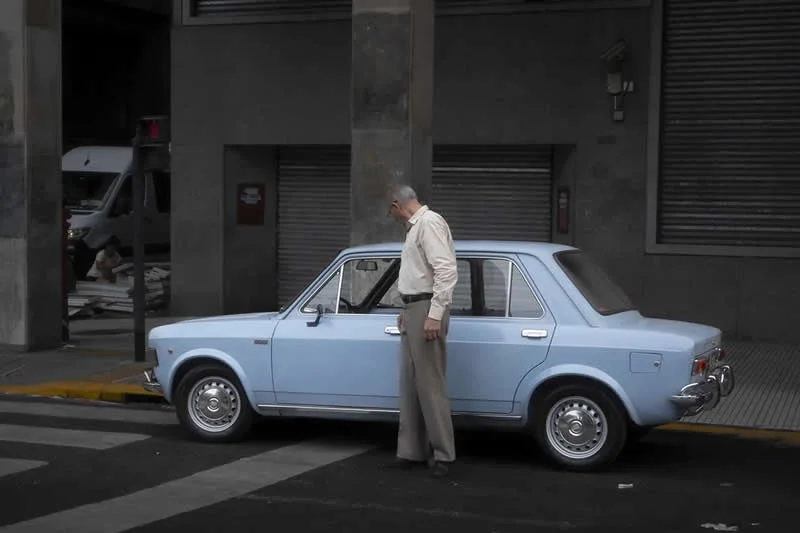 3rd Place Winner: Buenos Aires, Argentina by Rodrigo Paredes (Argentina) - AAP Magazine Awards 2026 Street Winners