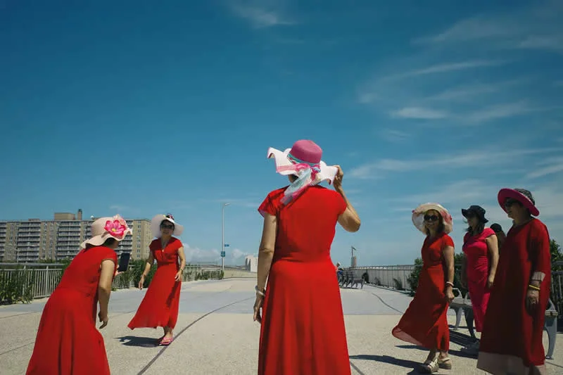 A Thread of Red by Gwen Julia (United States) - AAP Magazine Awards 2026 Street Winners