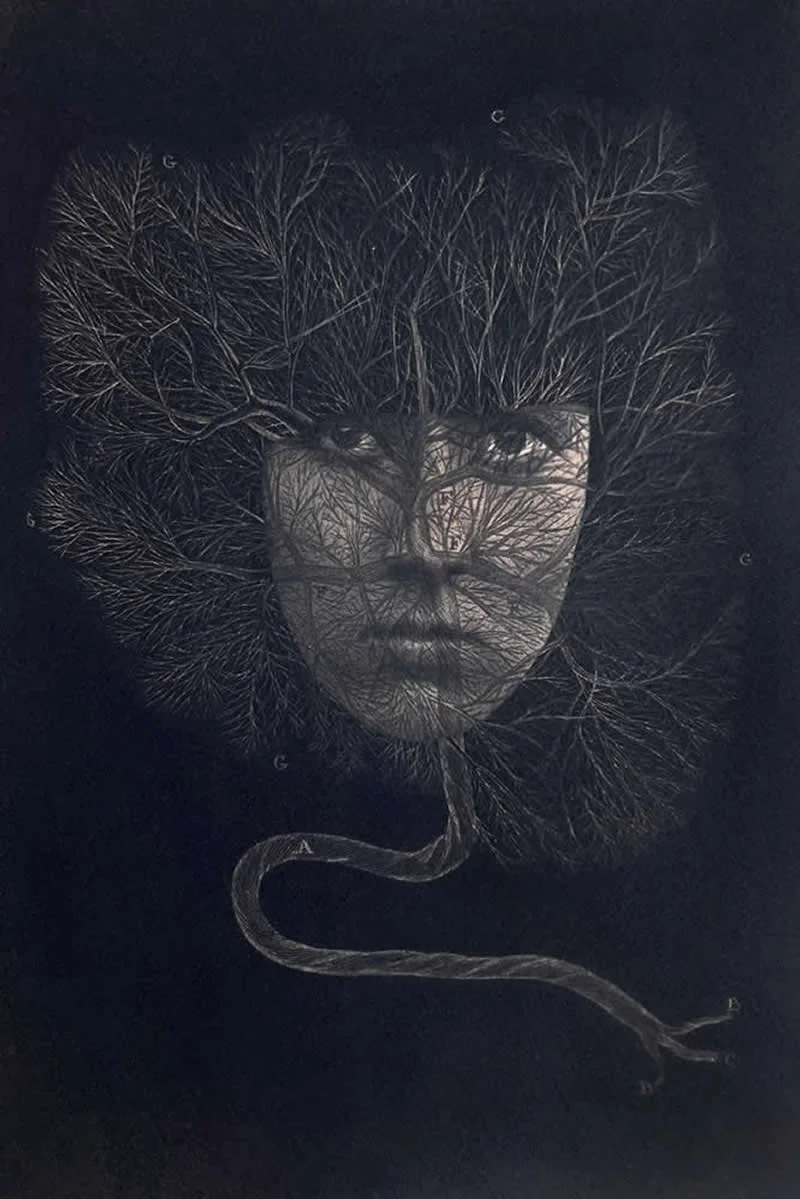 Fine Art - 1st Place: Limpha by Katarzyna Kalua Kryńska, Poland - Analog Sparks 2026 Winners