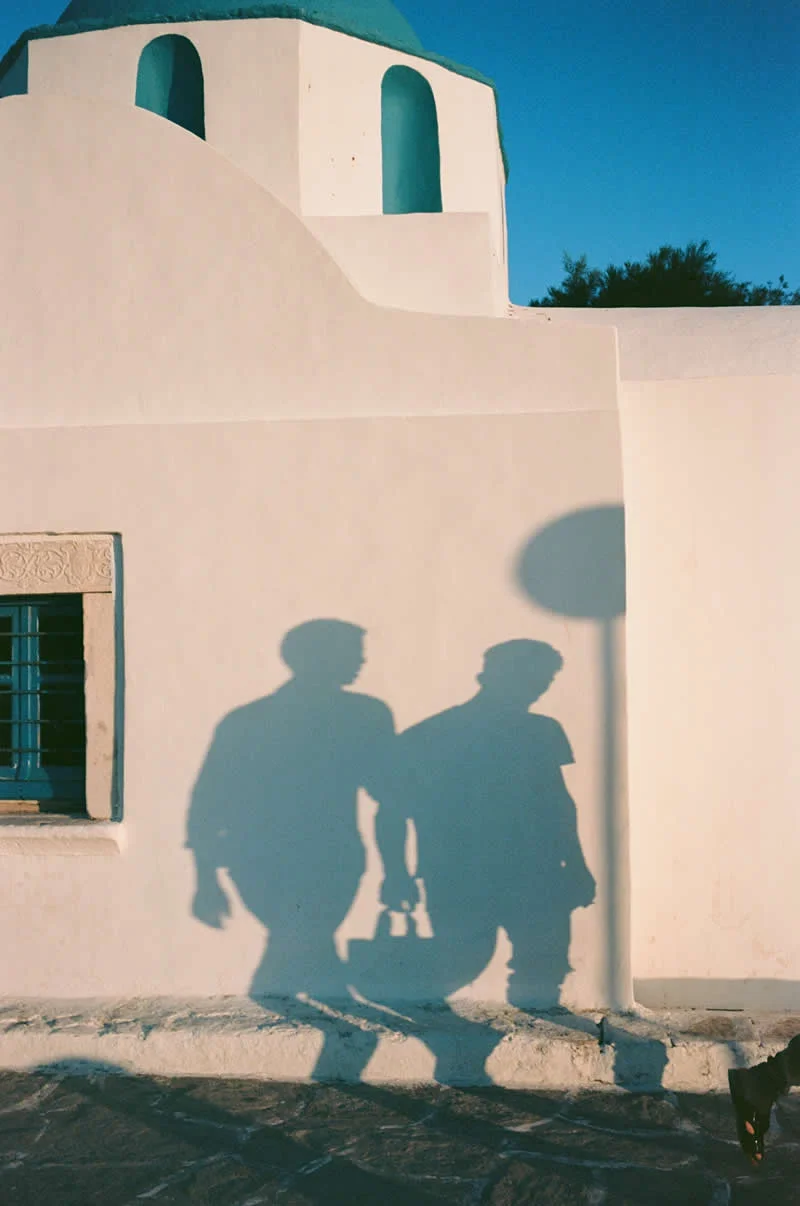 Human - Gold: Parikia Sunset by Olivia Finch, United Kingdom - Analog Sparks 2026 Winners