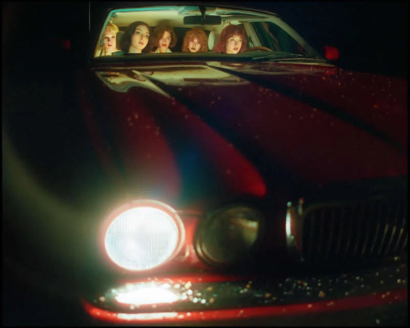 Human - Gold: Dangerous Minds by Lukasz Spychala, Poland - Analog Sparks 2026 Winners