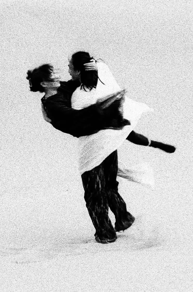 Human - Silver: Dancers by Paul Cox, Taiwan - Analog Sparks 2026 Winners