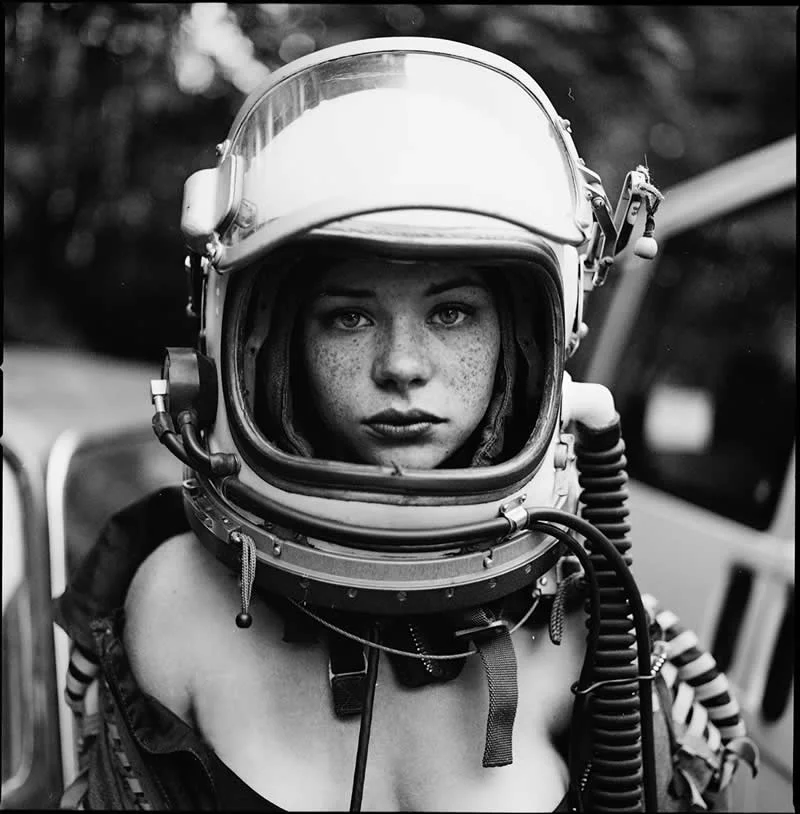 Human - Silver: Cosmonaut by Wiktor Franko, Poland - Analog Sparks 2026 Winners