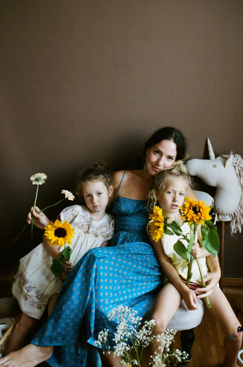 Human - Silver: Motherhood, Self-Portraits by Alicia Sanchez Cabanes, Germany - Analog Sparks 2026 Winners