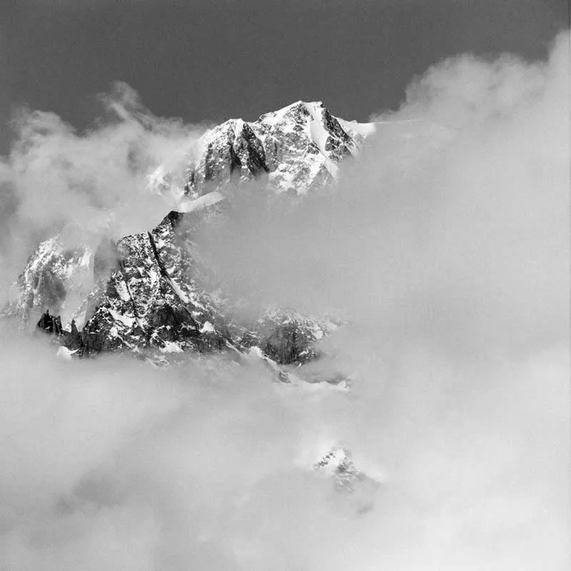 Nature - 1st Place Winner: Mont Blanc by Fabio Menino, Italy - Analog Sparks 2026 Winners