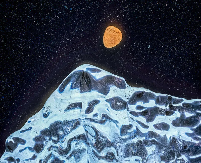 Nature - Silver: Tip of The Iceberg by Steve Alterman, United States - Analog Sparks 2026 Winners
