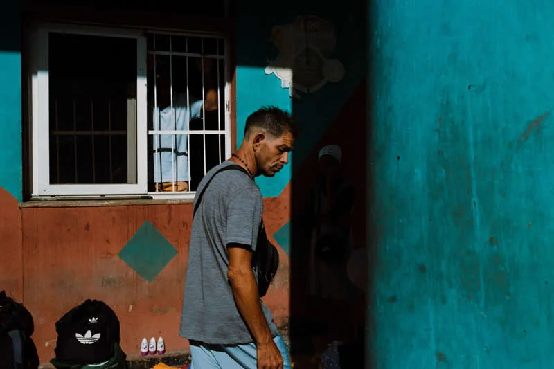 Photojournalism - Silver: The Gravity of Shadows by Diego Gasca , Mexico - Analog Sparks 2026 Winners