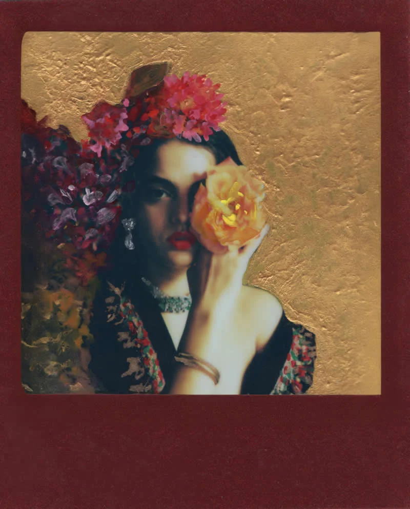Technique - Gold: Frida En Fleur by Olivia Mazzola , Italy - Analog Sparks 2026 Winners