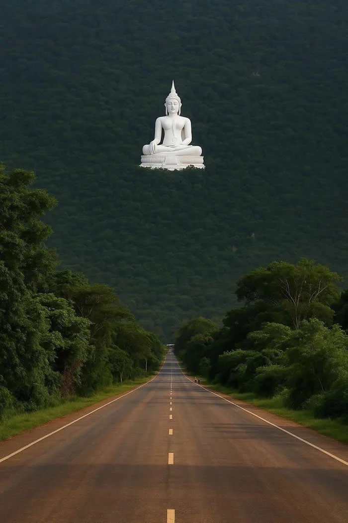 Look Twice! 40 Confusing Perspective Photos That Will Trick Your Eyes 58 Temple in Thailand - Confusing Perspective Photos