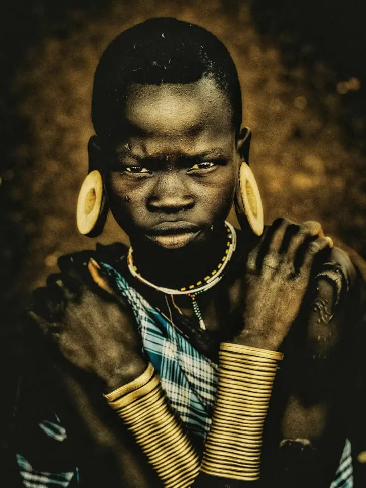 Fine Art Portrait Photography by Donell Gumiran