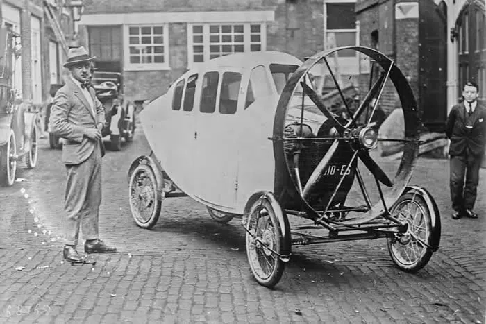 The Leyat H&eacute;lica, produced between 1919 and 1925
