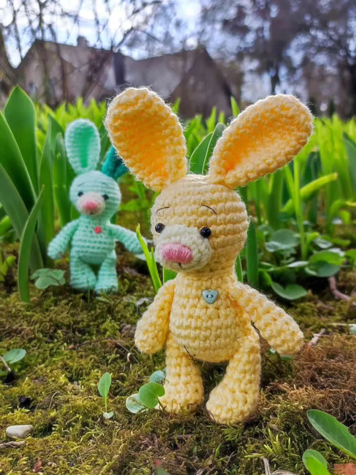 Adorable Creatures Crafted Entirely From Leftover Yarn by Violeta Vasileviciute-Pociene
