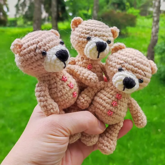 Adorable Creatures Crafted Entirely From Leftover Yarn by Violeta Vasileviciute-Pociene