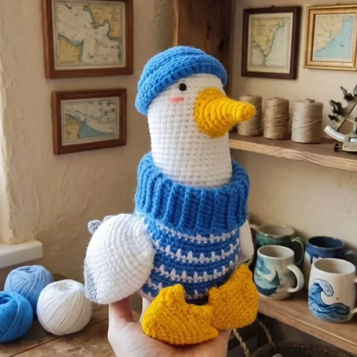 Adorable Creatures Crafted Entirely From Leftover Yarn by Violeta Vasileviciute-Pociene