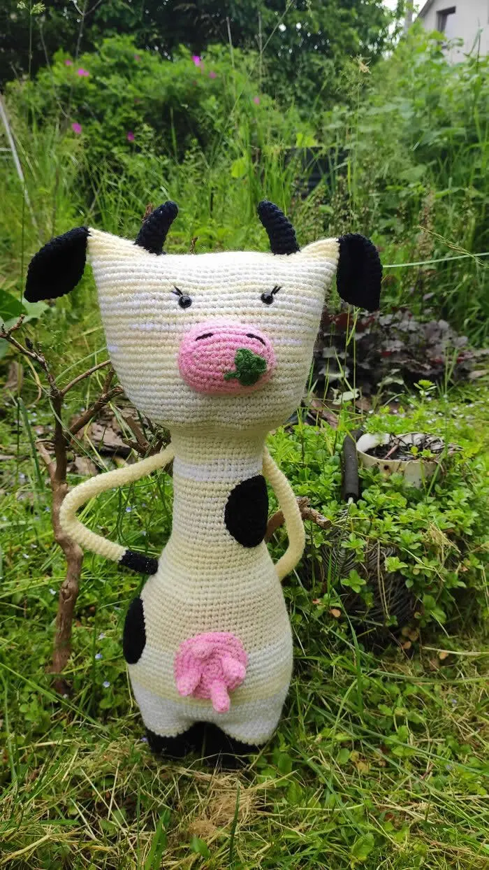 Adorable Creatures Crafted Entirely From Leftover Yarn by Violeta Vasileviciute-Pociene