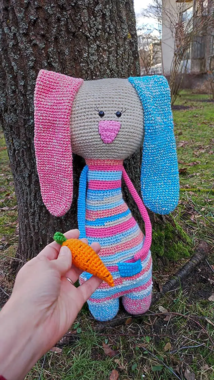 Adorable Creatures Crafted Entirely From Leftover Yarn by Violeta Vasileviciute-Pociene