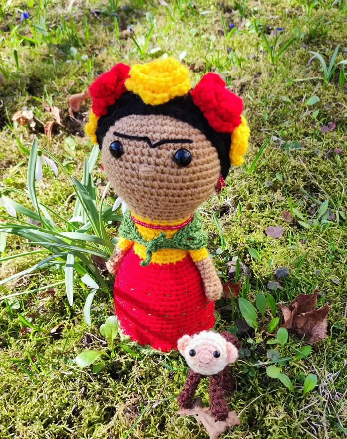 Adorable Creatures Crafted Entirely From Leftover Yarn by Violeta Vasileviciute-Pociene