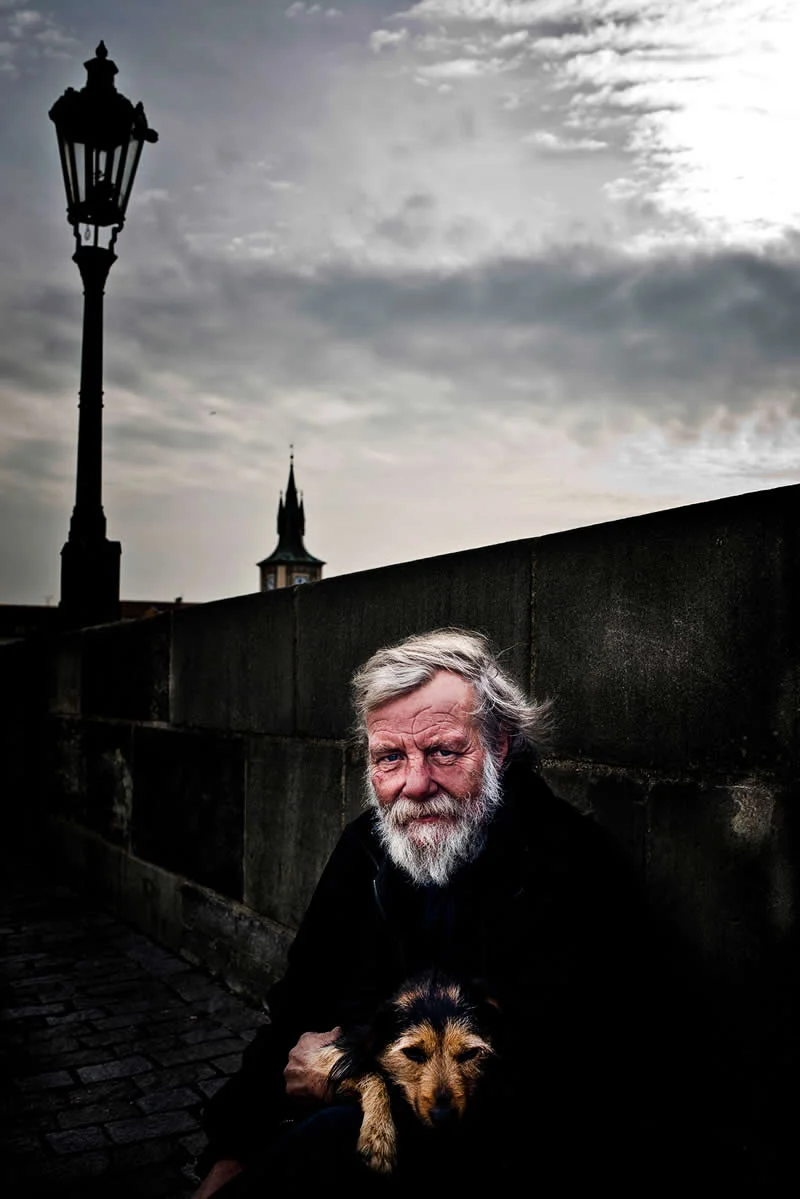 Hope Intimate Portraits by Mustafa Dedeoglu