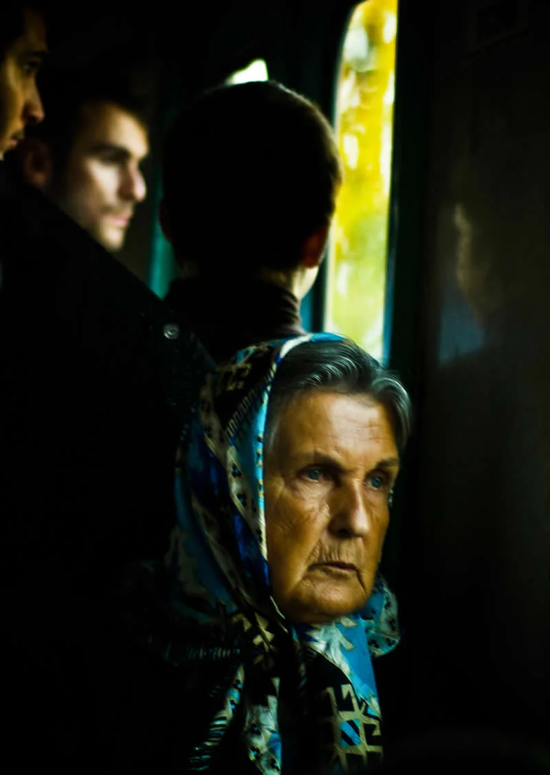 Hope Intimate Portraits by Mustafa Dedeoglu