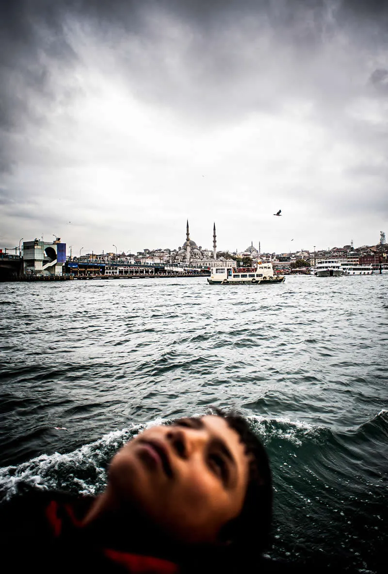 Hope Intimate Portraits by Mustafa Dedeoglu