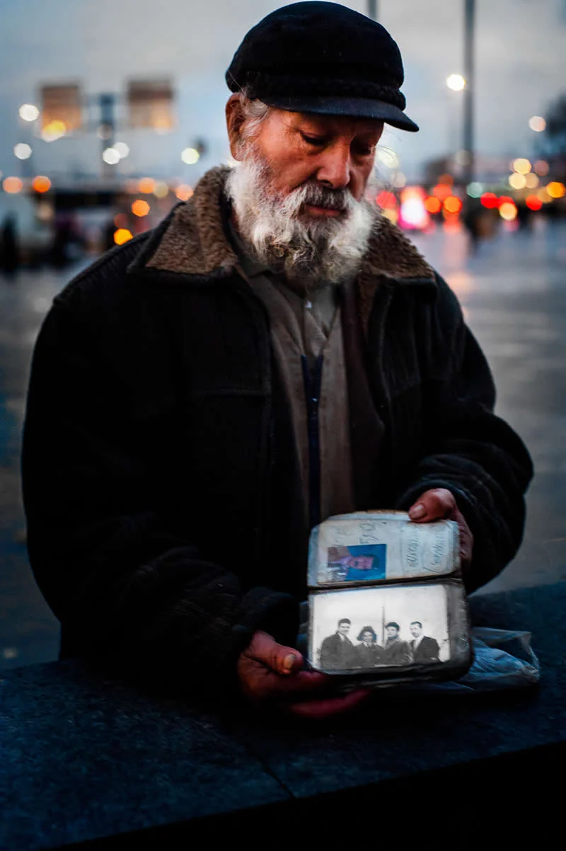 Hope Intimate Portraits by Mustafa Dedeoglu