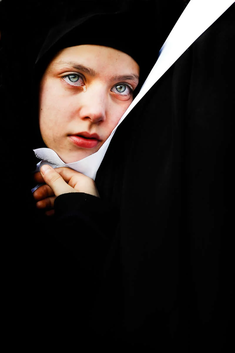 Hope Intimate Portraits by Mustafa Dedeoglu