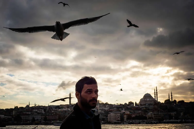 Hope Intimate Portraits by Mustafa Dedeoglu