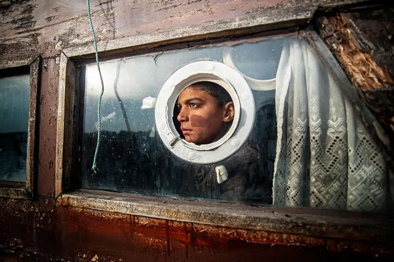 Hope Intimate Portraits by Mustafa Dedeoglu