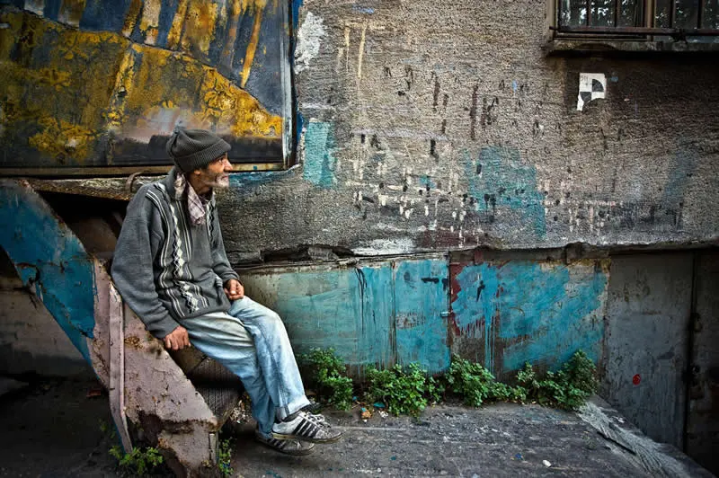 Hope Intimate Portraits by Mustafa Dedeoglu