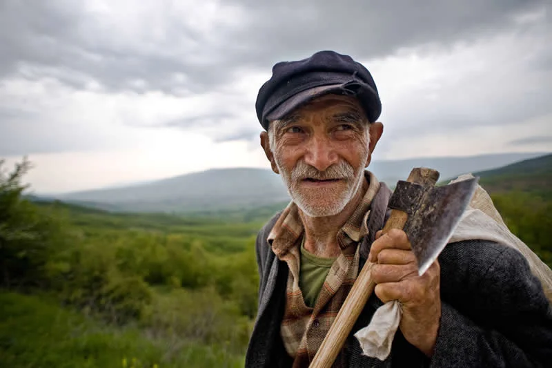 Hope Intimate Portraits by Mustafa Dedeoglu