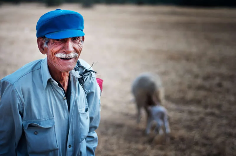 Hope Intimate Portraits by Mustafa Dedeoglu