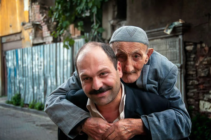 Hope Intimate Portraits by Mustafa Dedeoglu