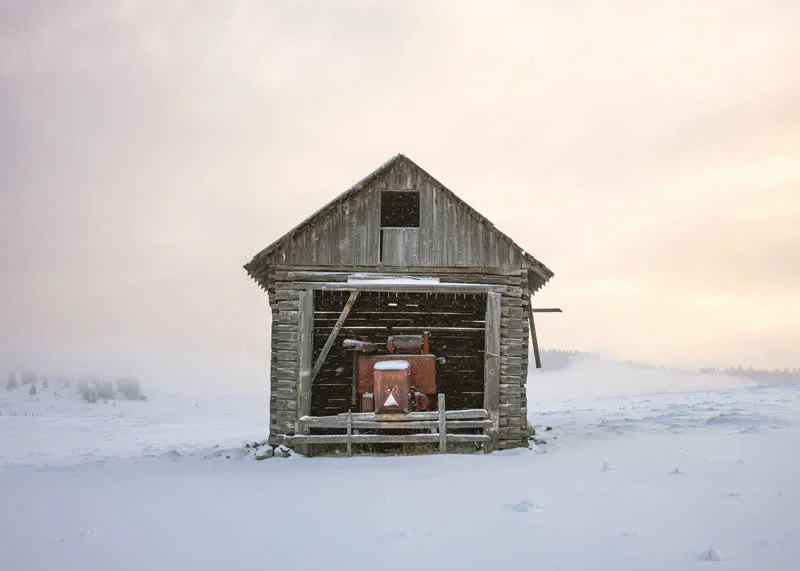 Finalist: Two Beginnings and No End by Steve Blackwell - LensCulture Photobook Prize 2026 Winners
