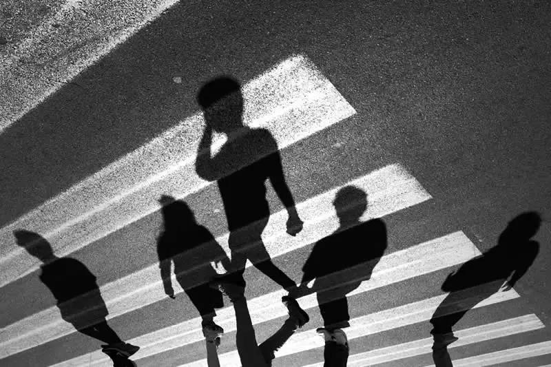 Crossing by Tamas Dragon, Hungary - MonoVisions Awards 2026 Street Winners