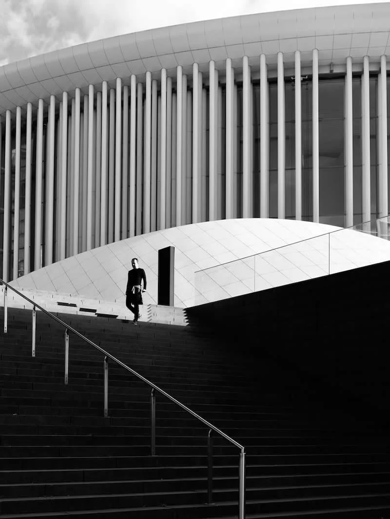 Lots of Lines by Alex Sommer, Germany - MonoVisions Awards 2026 Street Winners