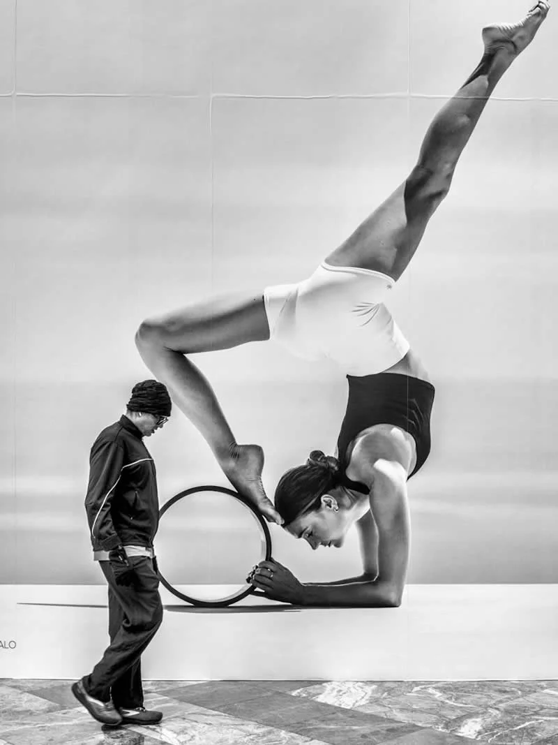 Gymotion by Bettina Arens-Kardell, Germany - MonoVisions Awards 2026 Street Winners
