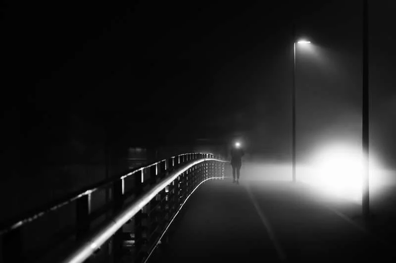 Runner by Ralph Rogge, Germany - MonoVisions Awards 2026 Street Winners